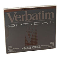 Verbatim 5.25  4.8Gb Write-Once MO Disk (92846)